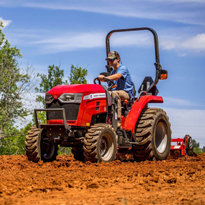 Tractor Massey Ferguson con Carabina, Máquina Agrícola de Alta Resistencia para Agricultura Profesional - Product Image 3
