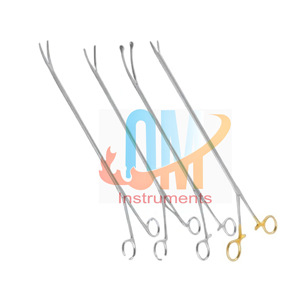 Instrumentos de toracoscopia reutilizables, fórceps de disección, fórceps de sujeción de agujas, instrumentos médicos de Cirugía | OldMed - Product Image 1