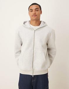 Sudadera Oversize Desgastada de Algodón 100% de Alto Gramaje con Acabado Deshilachado para Hombre y Mujer, Estilo Urbano, Venta al por Mayor, Moda Vanguardista - Product Image 2