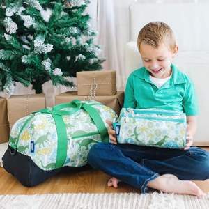 Bolsa de gimnasio de utilidad verde personalizada Bolsas de deporte de viaje al aire libre urbanas ligeras de alta capacidad a prueba de agua con patrón sólido - Product Image 2