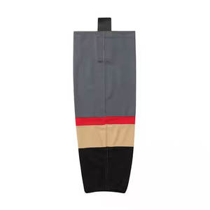 Calcetines de hockey de diseño personalizado profesional con impresión por encargo sublimación precio barato transpirable hombres calcetines de hockey sobre hielo - Product Image 3