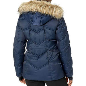 Chaqueta de burbujas de color personalizado para mujer, ropa de moda, chaqueta de burbujas para mujer, chaqueta de burbujas a prueba de viento para mujer - Product Image 2