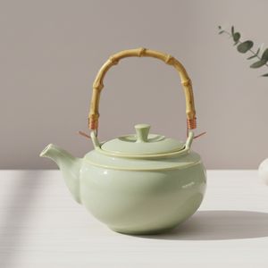 Théière en porcelaine durable de qualité supérieure 3460169BRC-0.8, 800 ml, pour café et thé - Product Image 2