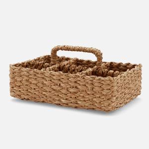 Organizador de utensilios de jacinto de agua sostenible, cestas para cubiertos al precio más bajo, organizador de cubiertos - Product Image 3