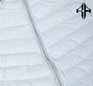 Veste matelassée pour femmes de haute qualité avec logo personnalisé 100% polyester par ATLANTIC respirant Service OEM/ODM - Product Image 6