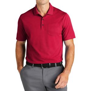 Hot New à la mode été Street Wear respirant coton hommes pour Polo T-Shirt Logo personnalisé broderie en gros décontracté - Product Image 1