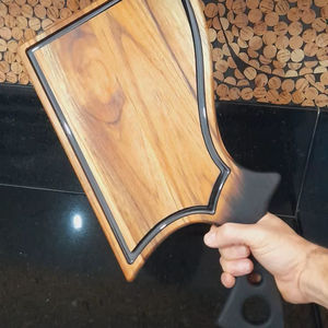 แผ่นตัดไม้ทรงสี่เหลี่ยมผืนผ้าสำหรับ100% ใช้กับเครื่องล้างจานที่ปลอดภัยทนทาน - Product Image 1