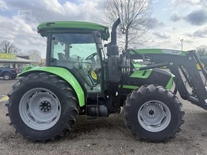 Tractor Agrícola DEUTZ FAHR 5110G 2020 de 120HP con Motor, Caja de Cambios y Bomba - Product Image 6