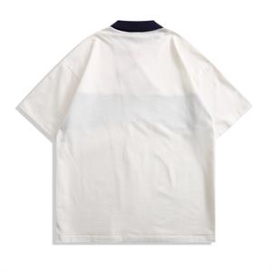 Polo de sport 100% coton brodé pour homme, vente en gros - Product Image 2