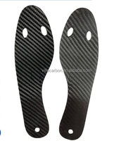 Chaussures de course à plaque en fibre de carbone personnalisées OEM Service d'usinage CNC ultra-mince pour semelles de saut en fibre de carbone 1mm/2mm