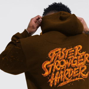 High Quality Custom 100% Cotton Digital Fleece Reglan <b>Sweater</b> Drop Shoulder Full Zip Winter Oversized Hoodies for Men Boys - Product Image 5