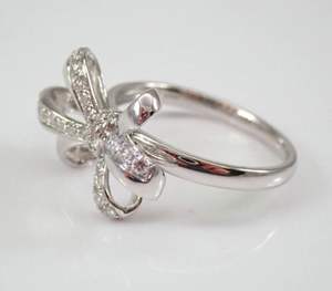 Embrace Diamond Ring Anillo de plata esterlina Moissanite Nuevo diseño Anillo para mujer - Product Image 5