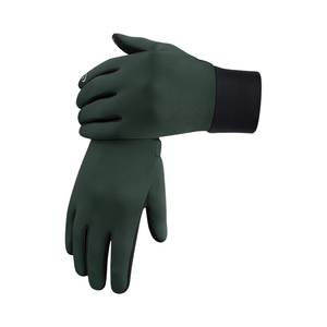 Gants de course respirants en polyester et élasthanne, vêtements de plein air, streetwear, ajustement confortable, gants de course coupe-vent - Product Image 1