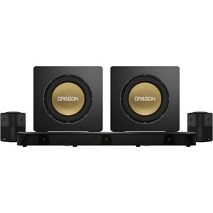 ส่วนลดสุดพิเศษสำหรับระบบเสียงรอบทิศทาง Dolby Atmos พร้อมซับวูฟเฟอร์คู่ขนาด 12 นิ้ว และลำโพงประสิทธิภาพสูง - Product Image 3