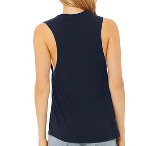 Débardeur femme sans manches coupe ample décontracté été doux coton entraînement Gym athlétique léger à la mode - Product Image 5