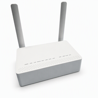 Ai747-X6, Terminal Inalámbrico GPON con Dos Antenas, ONU ONT, Gateway de Fibra Óptica para Conexión a Internet de Banda Ancha FTTH