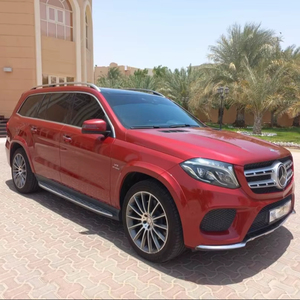 GL-KLASS 2020, SUV con Volante a la Izquierda, Motor Turbo de 8L, Caja de Cambios Automática, Mini Hiace Maybach R19, Control de Crucero Adaptativo, Asientos de Cuero, Luces LED Oscuras - Product Image 1