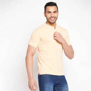 Camisetas de Cuello Redondo para Hombre, Diseño de Primera Calidad, Transpirables, 100% Algodón, Ajuste Holgado - Product Image 4