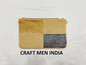 Nouvel arrivage de sacs à main de créateur pour femmes sacs à main sac à bandoulière personnalisé rose et blanc fait à la main - Product Image 2