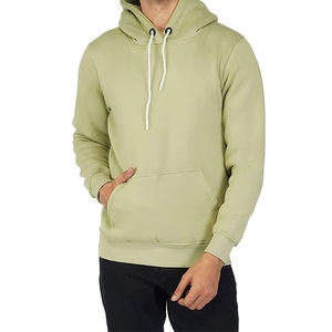 Sudadera con capucha unisex lavada con ácido desteñida al sol bordada personalizada para hombre invierno pesado francés Terry Fleece 100% algodón Streetwear sólido - Product Image 3