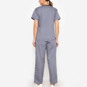 Uniformes de calidad más vendidos, conjuntos de hospital de enfermería, uniformes médicos para mujer, hecho a medida uniforme de enfermera, tendencia de verano - Product Image 3