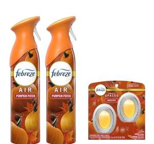 Ambientador contra olores con parche de calabaza Febreze - Product Image 1