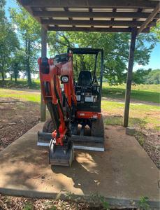 Mini excavadora certificada Kubota/Mini excavadora Kubota barata para precio barato bastante usada - Product Image 4