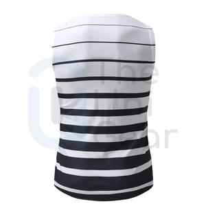 New Arrival Custom Casual Knitted <b>Tank</b> <b>Top</b> <b>Men</b> Women Breathable Quick Dry Sublimation Printed Polyester/Cotton High Quality OEM - Product Image 4