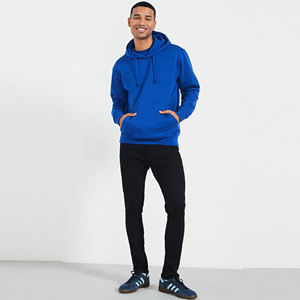 Sudadera con Capucha 100% Algodón, de Secado Rápido, Transpirable, Ligera, con Forro Polar Grueso, Impresión Personalizada, Ropa de Invierno para Hombre - Product Image 2