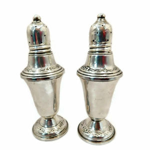 Juego elegante de Salero y pimentero de acero inoxidable pulido con espejo Juego de metal de calidad superior de diseño moderno Hecho EN LA India - Product Image 3