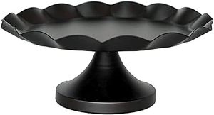 Alta venta en madera de forma redonda de alta calidad con soporte de pastel de hoja de latón para hoteles y restaurantes domésticos precios asequibles - Product Image 5