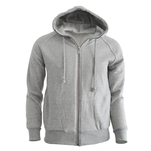 2025 nouveauté sweat à capuche en coton biologique pour hommes avec logo personnalisé broderie fermeture à glissière respirant bouffée impression pour l'automne - Product Image 5