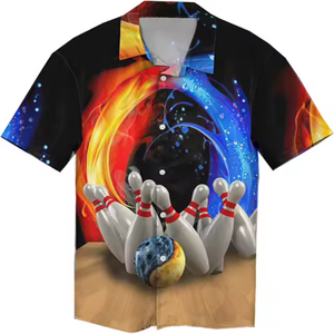 Nueva llegada Top moda Venta caliente personalizado sublimado bolos Polo jersey de secado rápido transpirable equipo deportes OEM personalizado su diseño - Product Image 2