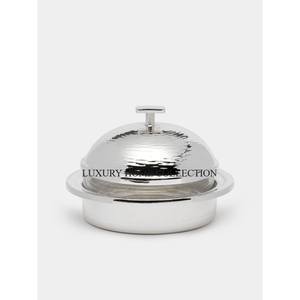 Beurrier en acier inoxydable de haute qualité, poli miroir, ce qui en fait un choix élégant et pratique pour tout espace de cuisine - Product Image 2