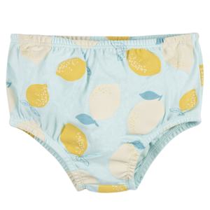 Gerber Ensemble de 3 pièces pratiques et essentiels Little Lemon Dress Chapeau de soleil réversible pour bébés et tout-petits filles - Product Image 3