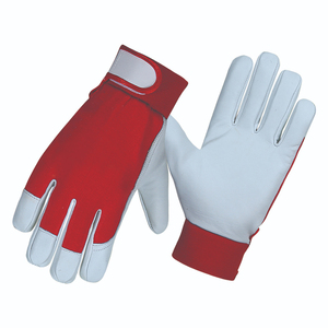 Guantes de trabajo de ensamblaje ligeros, ajuste natural, adecuados para tareas de componentes mecánicos, guantes de trabajo de ensamblaje de diseño suave y no voluminoso - Product Image 1