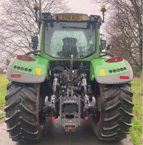 Tractor agrícola Fendt de alta calidad usado Fendt 720 disponible para la venta - Product Image 3