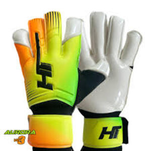 Match d'entraînement professionnel gants de gardien de but dégradé revers coupe négative Latex paume caoutchouc matériel pour une utilisation en extérieur OEM - Product Image 1