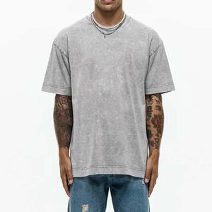 เสื้อยืดผู้ชายซักกรดแบบสั่งทำผ้าคอตตอน100% พิมพ์ลายขนาดสีระบายอากาศได้ดี - Product Image 1