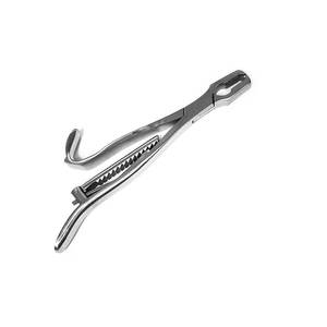 Fórceps de sujeción de hueso de acero inoxidable de alta calidad profesional, fórceps de sujeción de hueso con logotipo personalizado, instrumentos quirúrgicos - Product Image 3