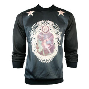 Pull-over à col rond imprimé par sublimation à motif maçonnique pour hommes, pull-over respirant d'hiver à la mode, design personnalisé, de style moderne - Product Image 5