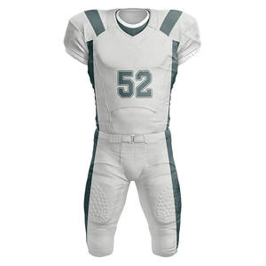 Kit d'uniformes de football américain de la meilleure qualité vêtements de sport d'équipe pour adultes ensemble d'uniformes de football américain avec nom et numéro personnalisés - Product Image 6