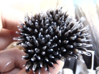 Échantillon gratuit vente en gros 12A qualité vierge Nano Ring extensions de cheveux humains russes à double tirage Nano Ring Ti