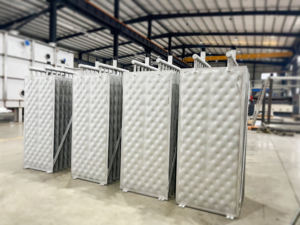 Op Maat Gemaakte Oplossing Roestvrijstalen Reliëfplaat Warmtewisselaar Op Maat Gemaakt Voor Optimale Warmteoverdrachtsplaat - Product Image 4