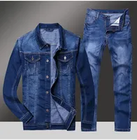 Combinaison en jean vintage pour homme personnalisée avec broderie, rivets, motif uni, respirante, 100% coton, détails boutonnés pour l'hiver/le printemps