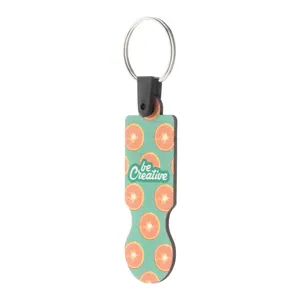 Portachiavi Eco ColoCart, Gadget Ecologici Realizzati in Legno Sostenibile - Product Image 1