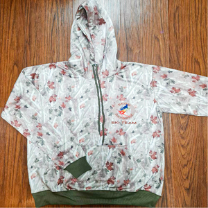 Sweat à capuche pour homme personnalisé, séchage rapide, hiver |   Impression par sublimation, écologique, respirant, 100% polyester, manches longues, logo personnalisé, tailles personnalisées - Product Image 1