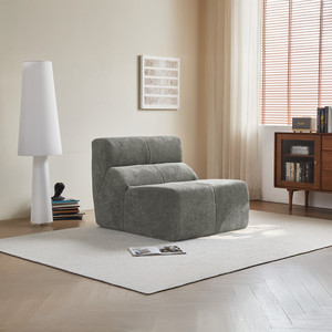 Compressed Lounge <b>Sofa</b> Chair EU Warehouse Ready Stock Minimalist Single Seat Couch Soft Foam Comfortable Home Furniture - Product Image 2