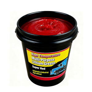 Grasa compuesta de litio HP de larga duración y súper roja para <span class=keywords><strong>camiones</strong></span> y coches de servicio pesado de alta temperatura y velocidad al por mayor OEM - Product Image 2