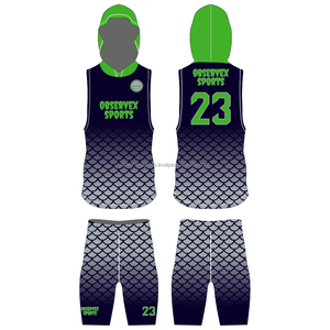 7v7 Uniform Compression Custom 7 V 7 Flag Football Uniforms 7 on 7 Football Jersey Compression Sleeveless Top <b>Man</b> - Product Image 3